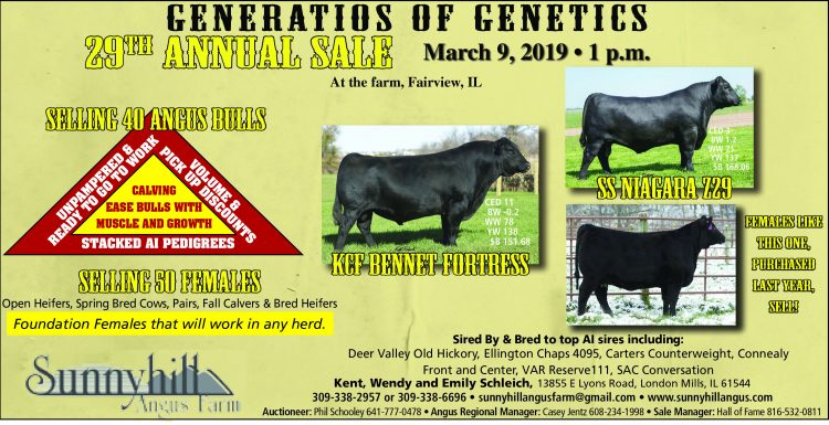 Generations of Genetics 29th Annual Sale